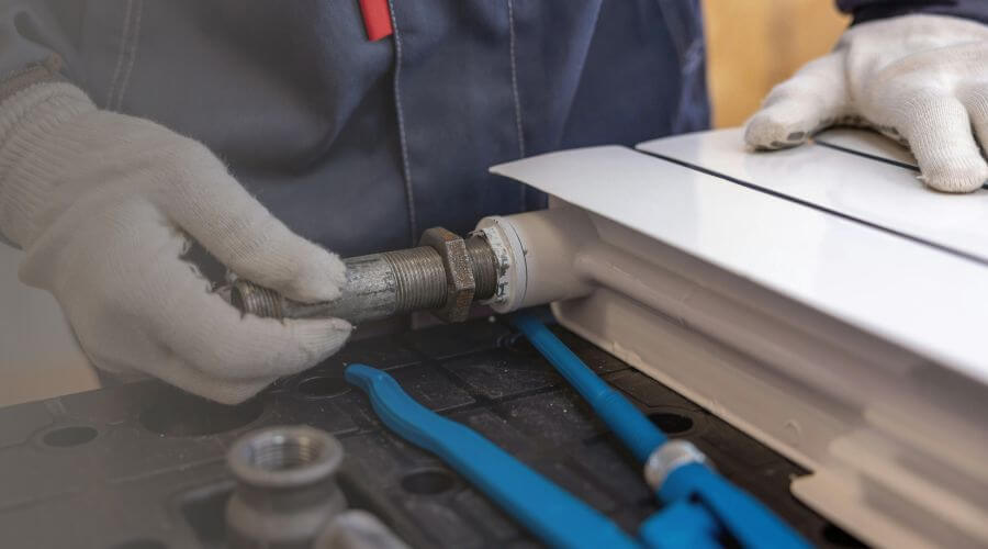 Professional water heater repair services in Williamsville, VA